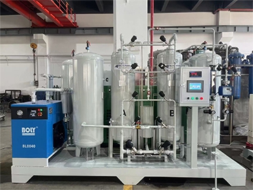 高纯度制氮设备常见故障及排除方法